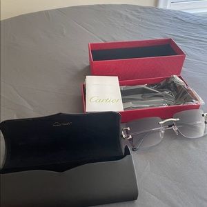 CARTIER SUNGLASSES NEW